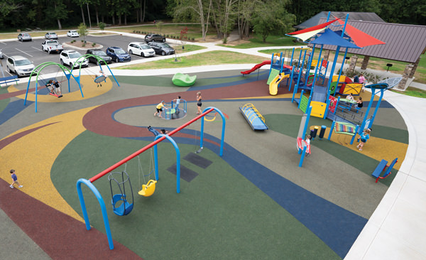 Burke Inclusive Playground